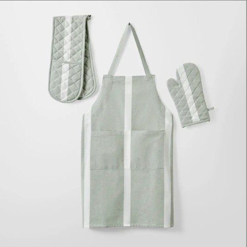 Apron + Oven Mitt